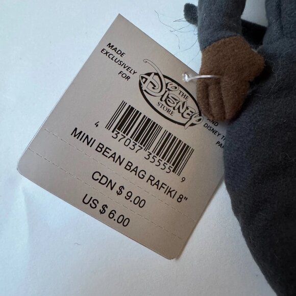 Disney Store 8" Mini Bean Bag Plush Lot Rafiki Timon Scar Pumbaa Nala Exclusive - Picture 4 of 16